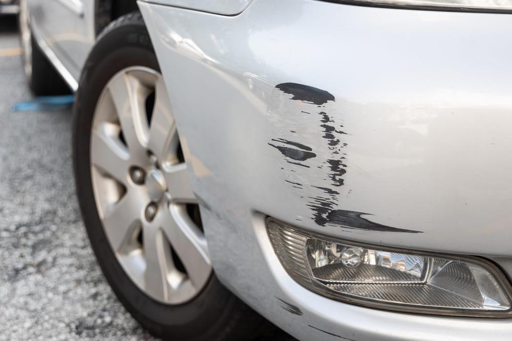 Scratch on Bumper