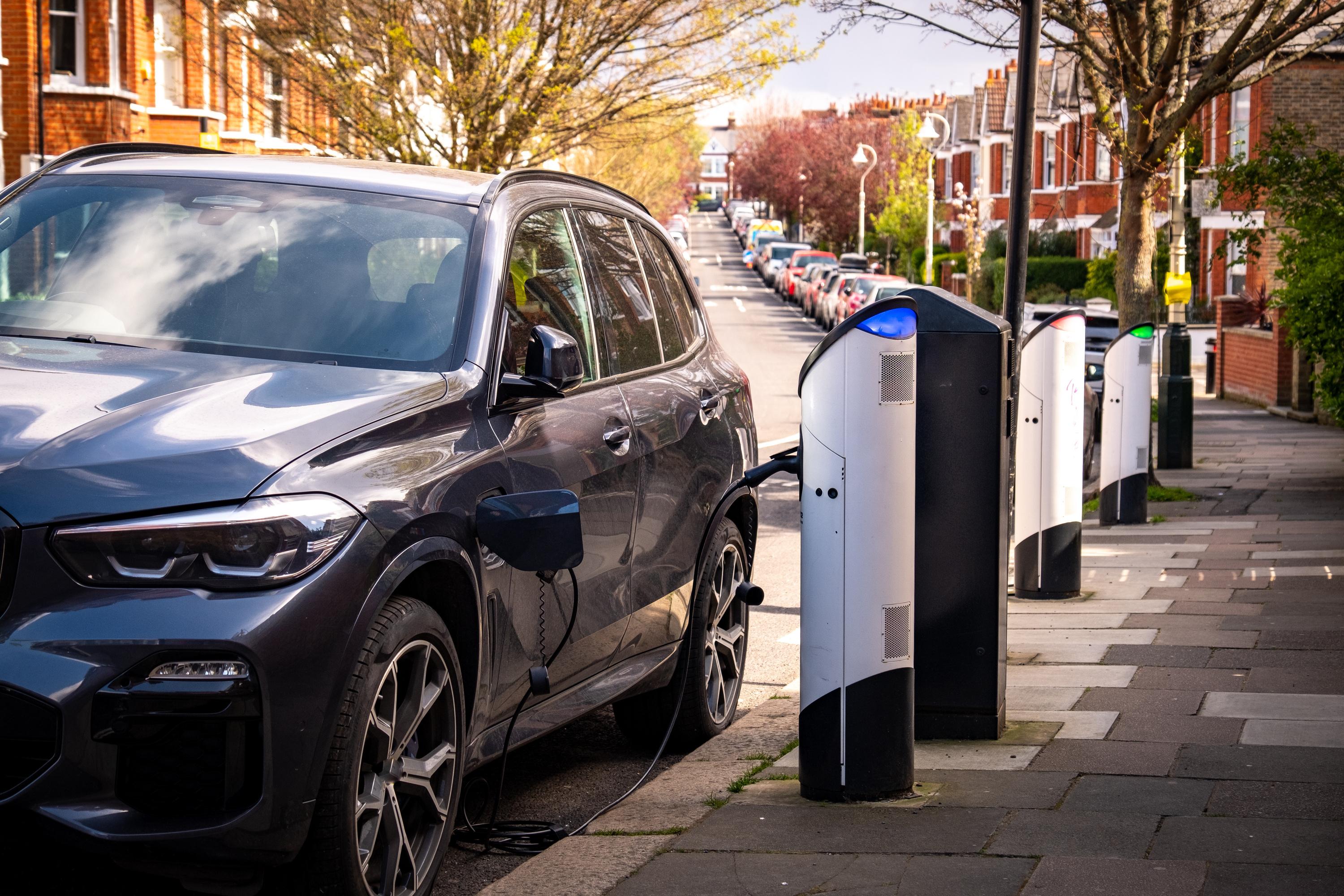 Electric vehicle charging