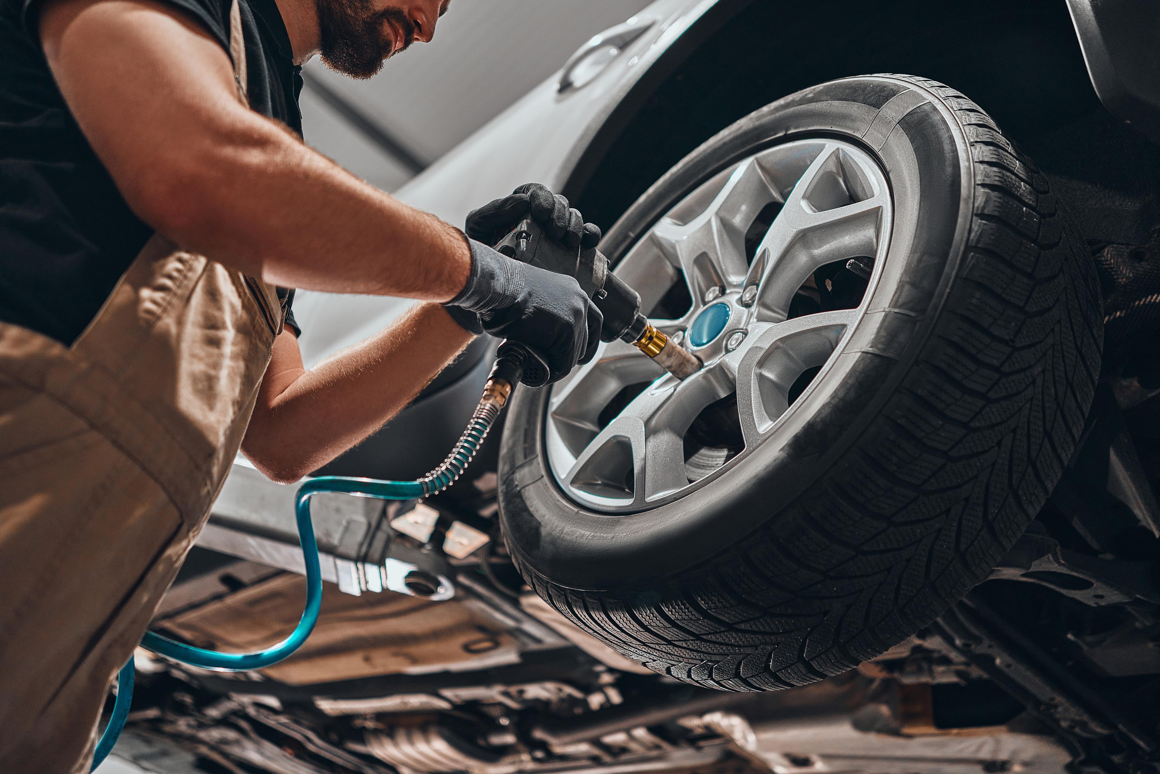 Tyre replacement
