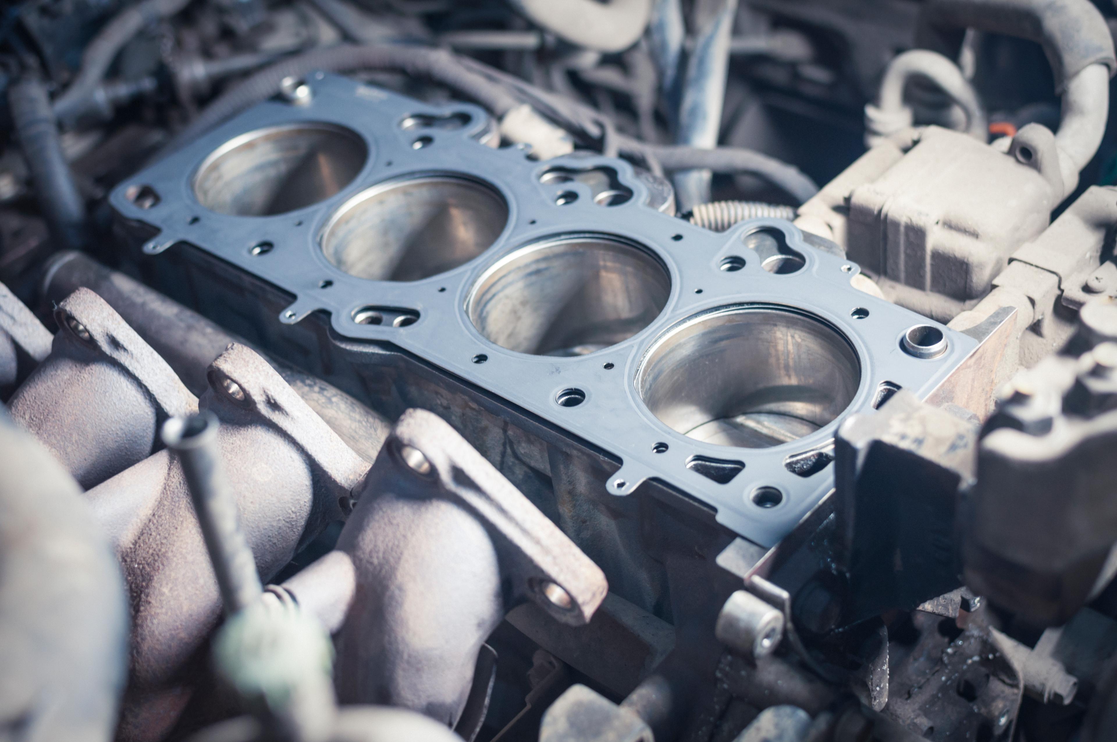 New head gasket cylinder fitted