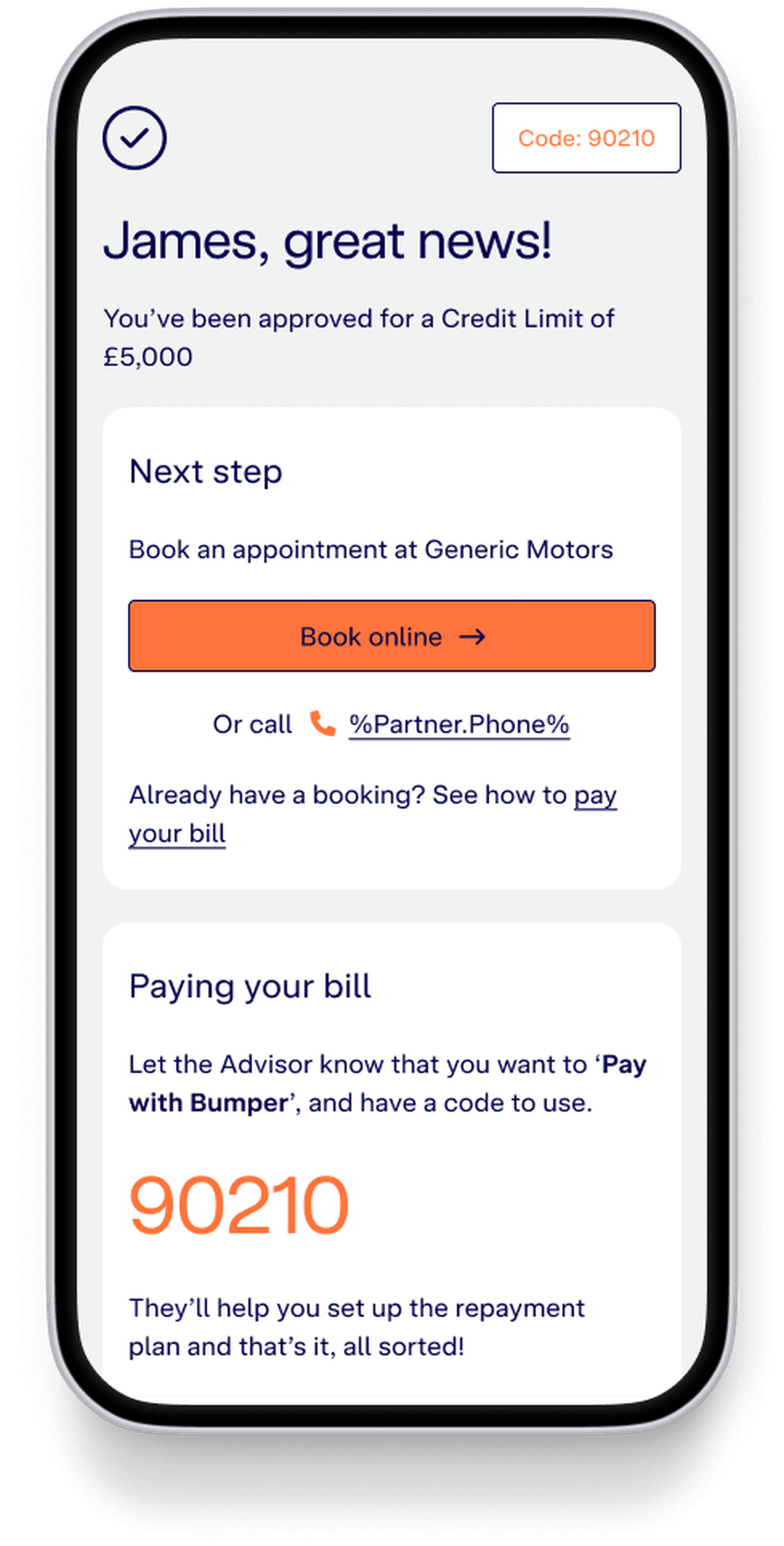 Application Approved