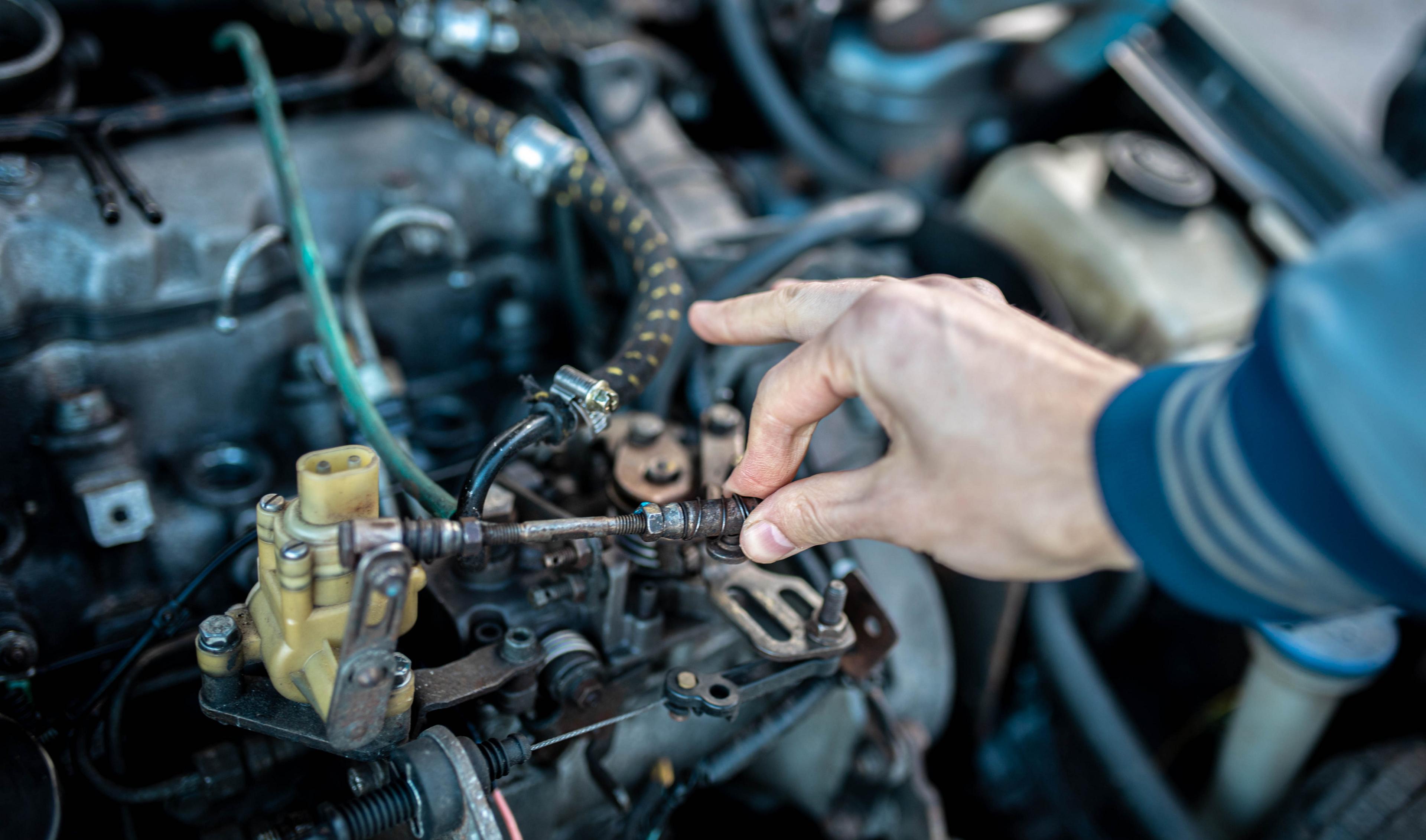 Accelerator cable repair