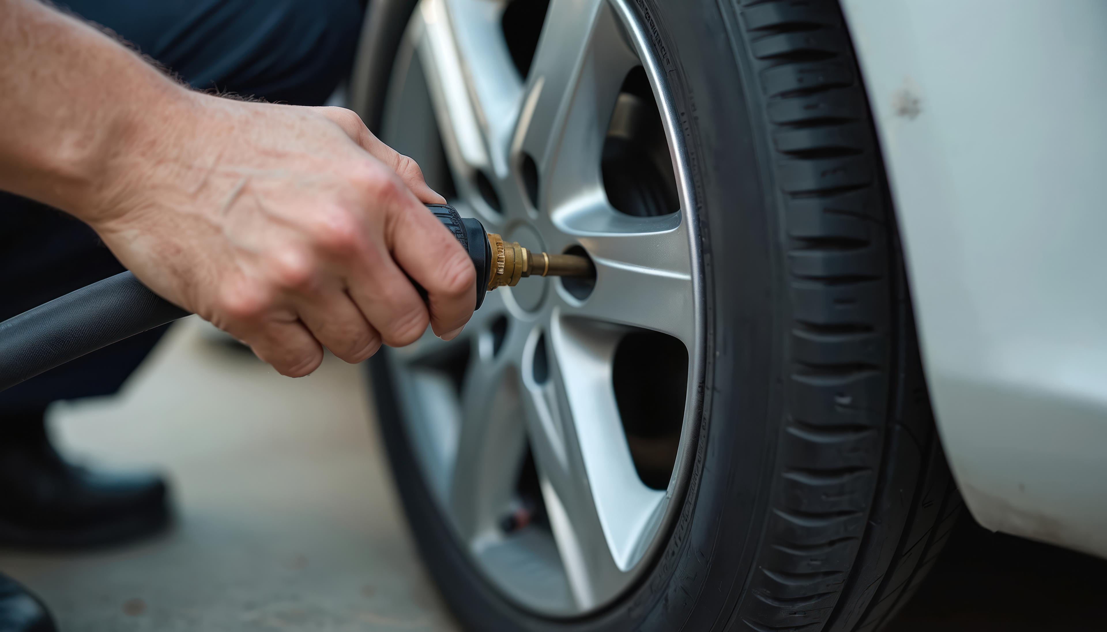 tyres pressure check