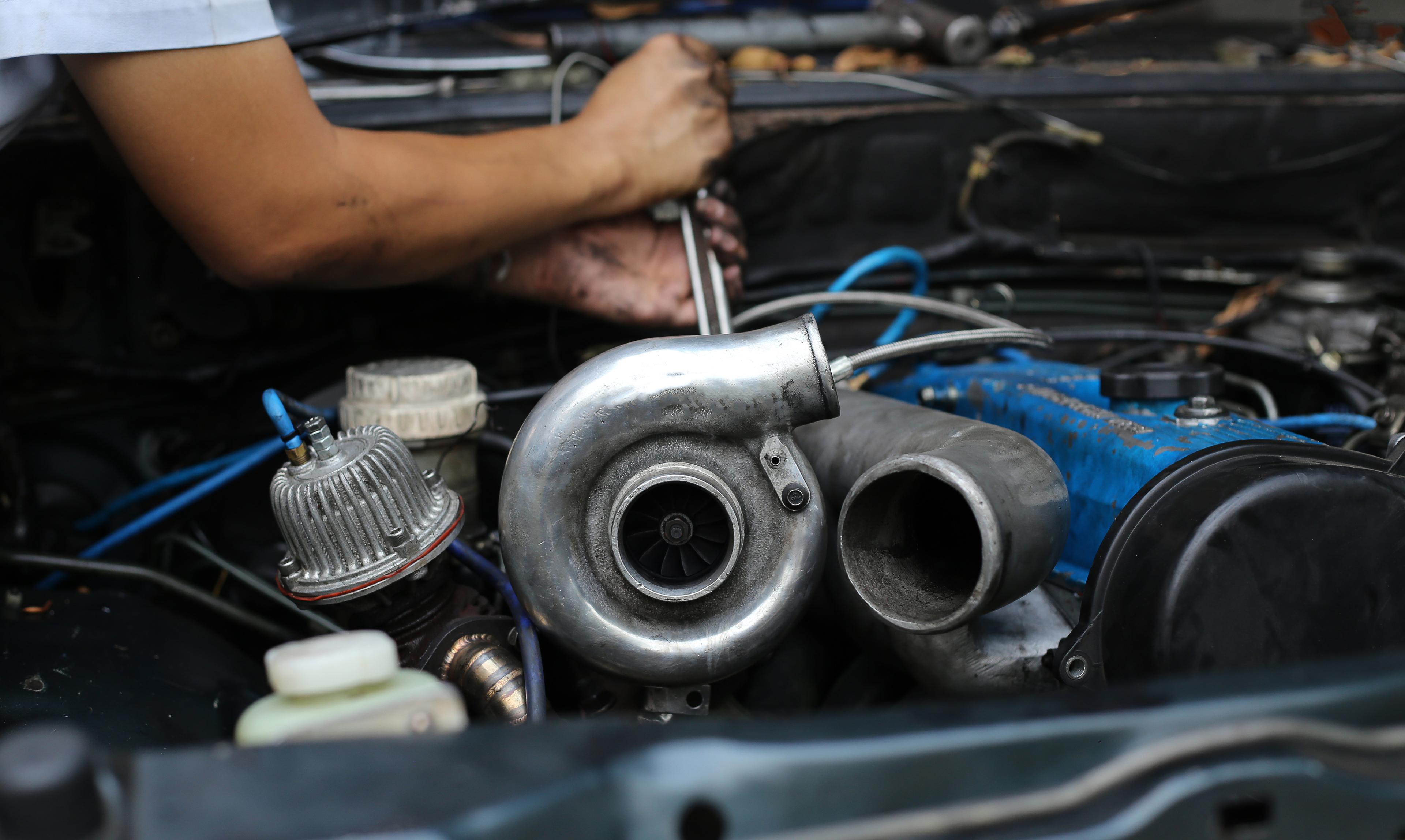Turbocharger repair