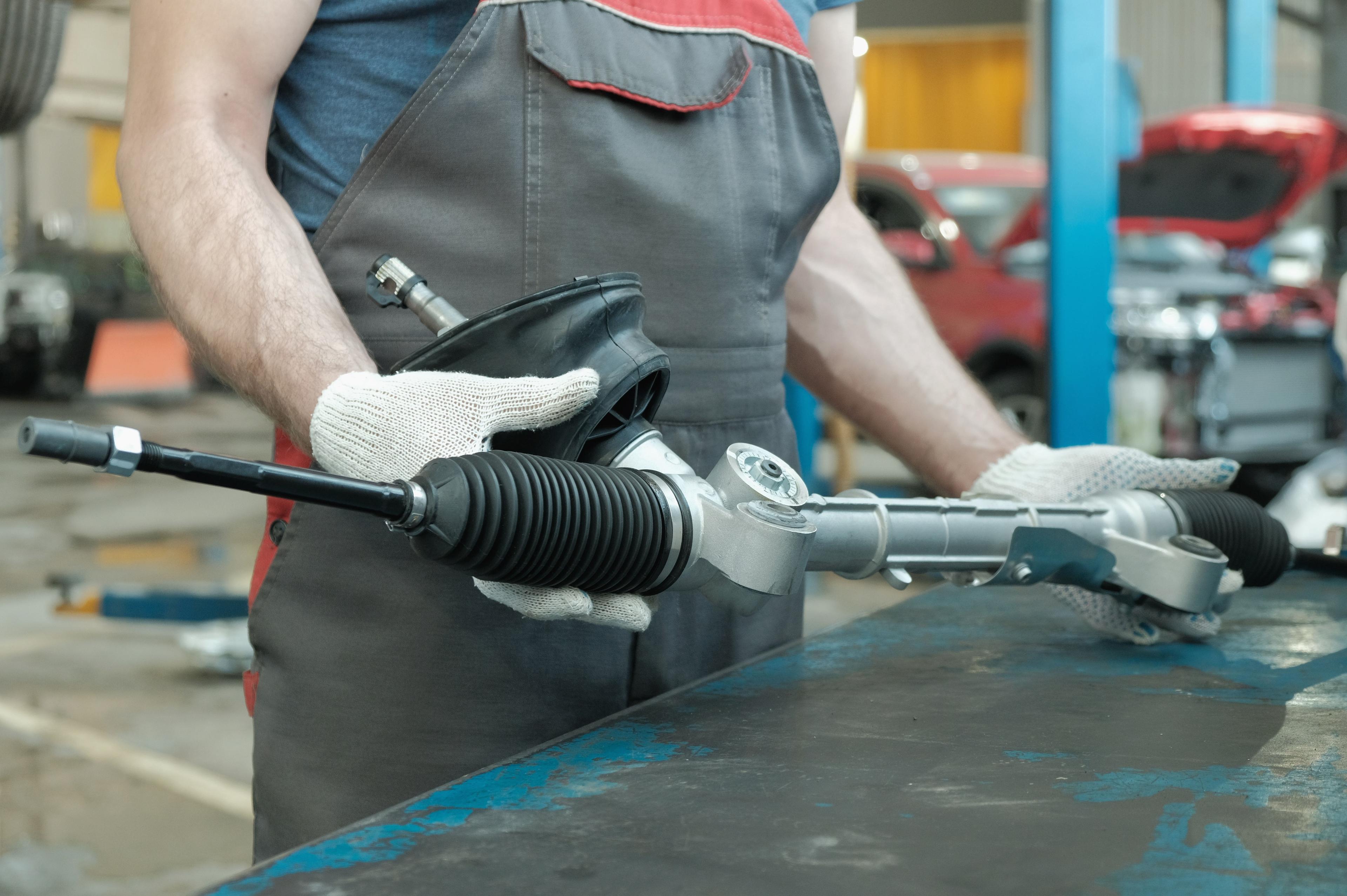 Power steering component