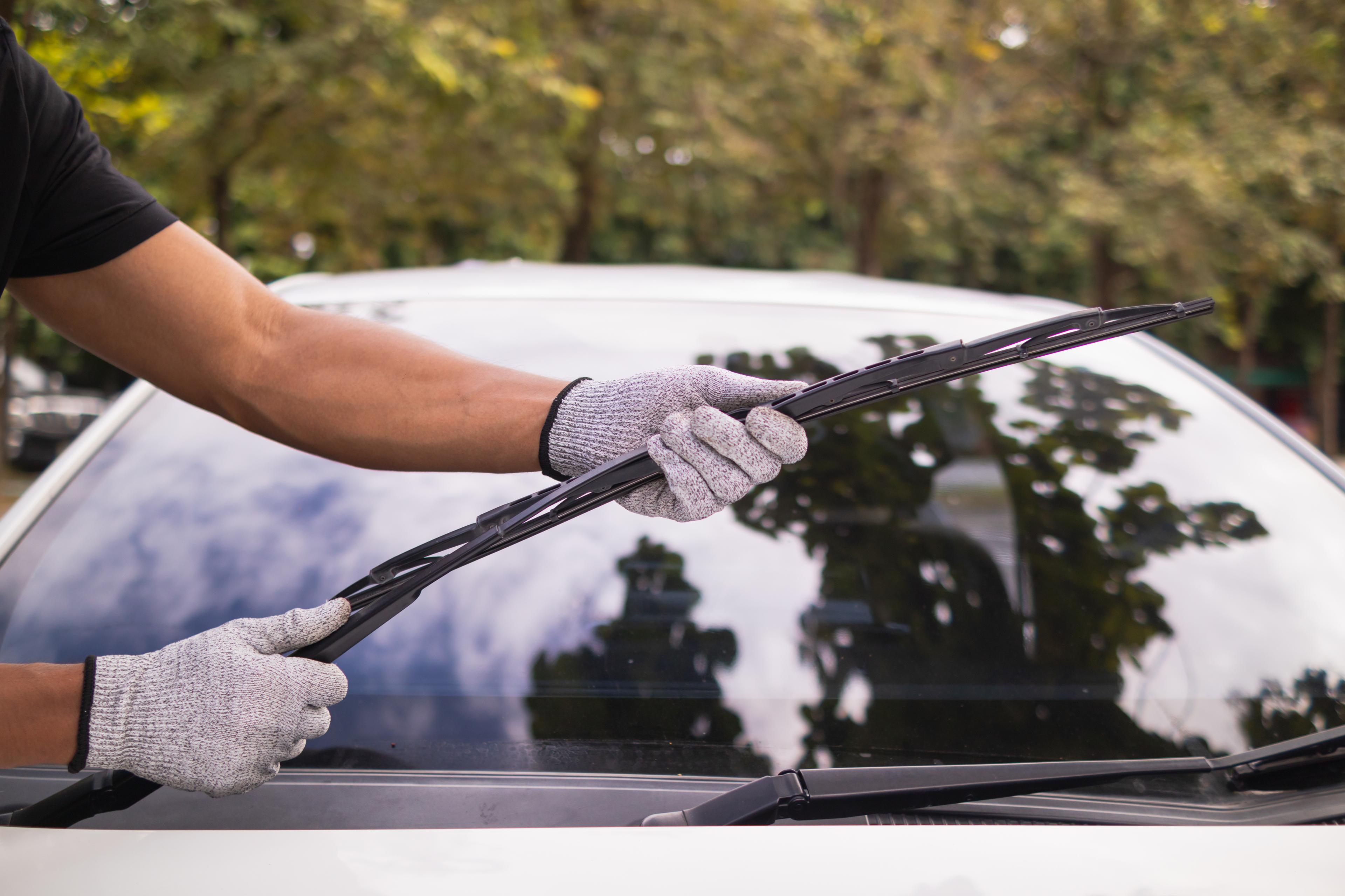 Window wiper replacement