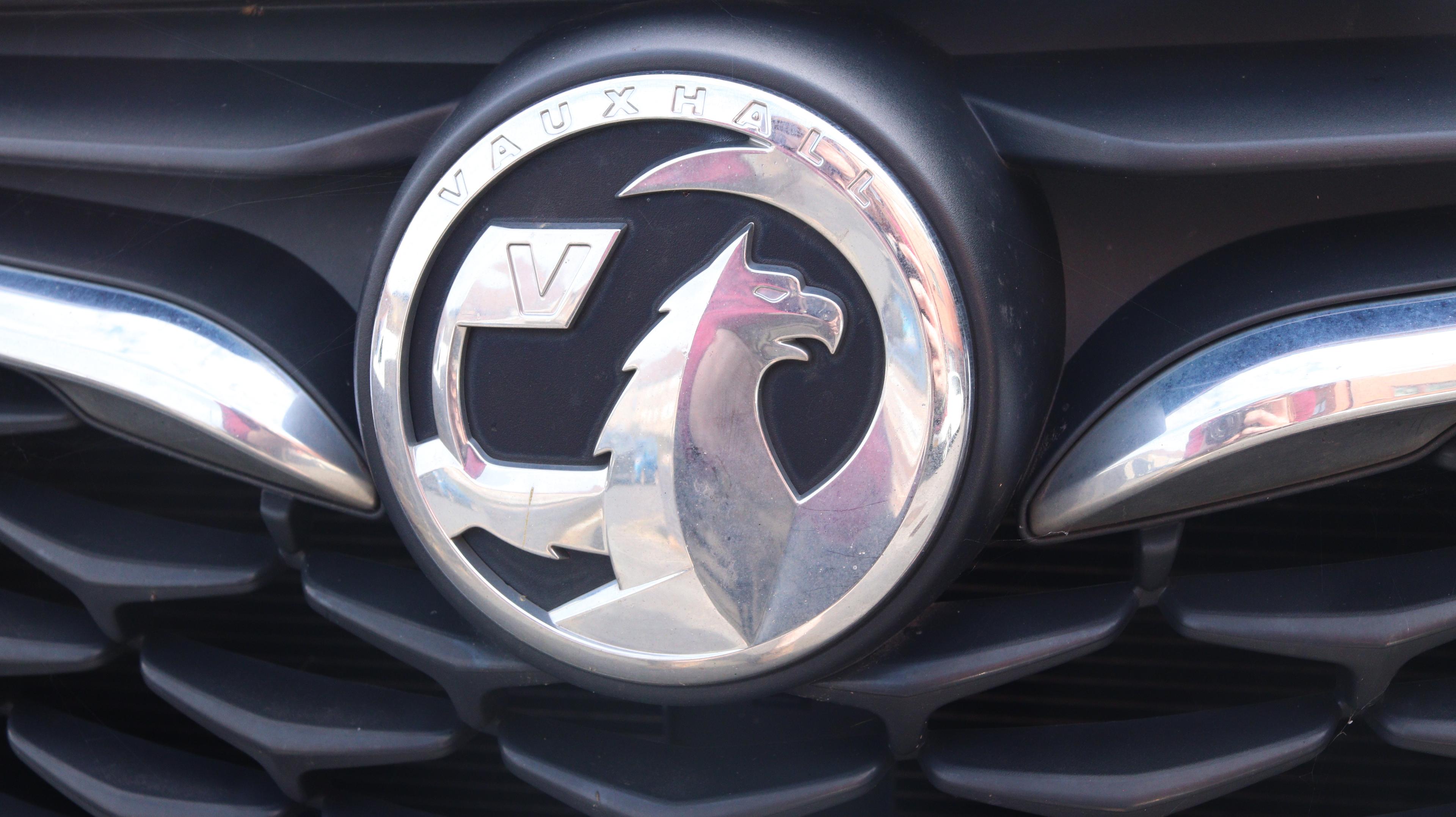 Vauxhall badge