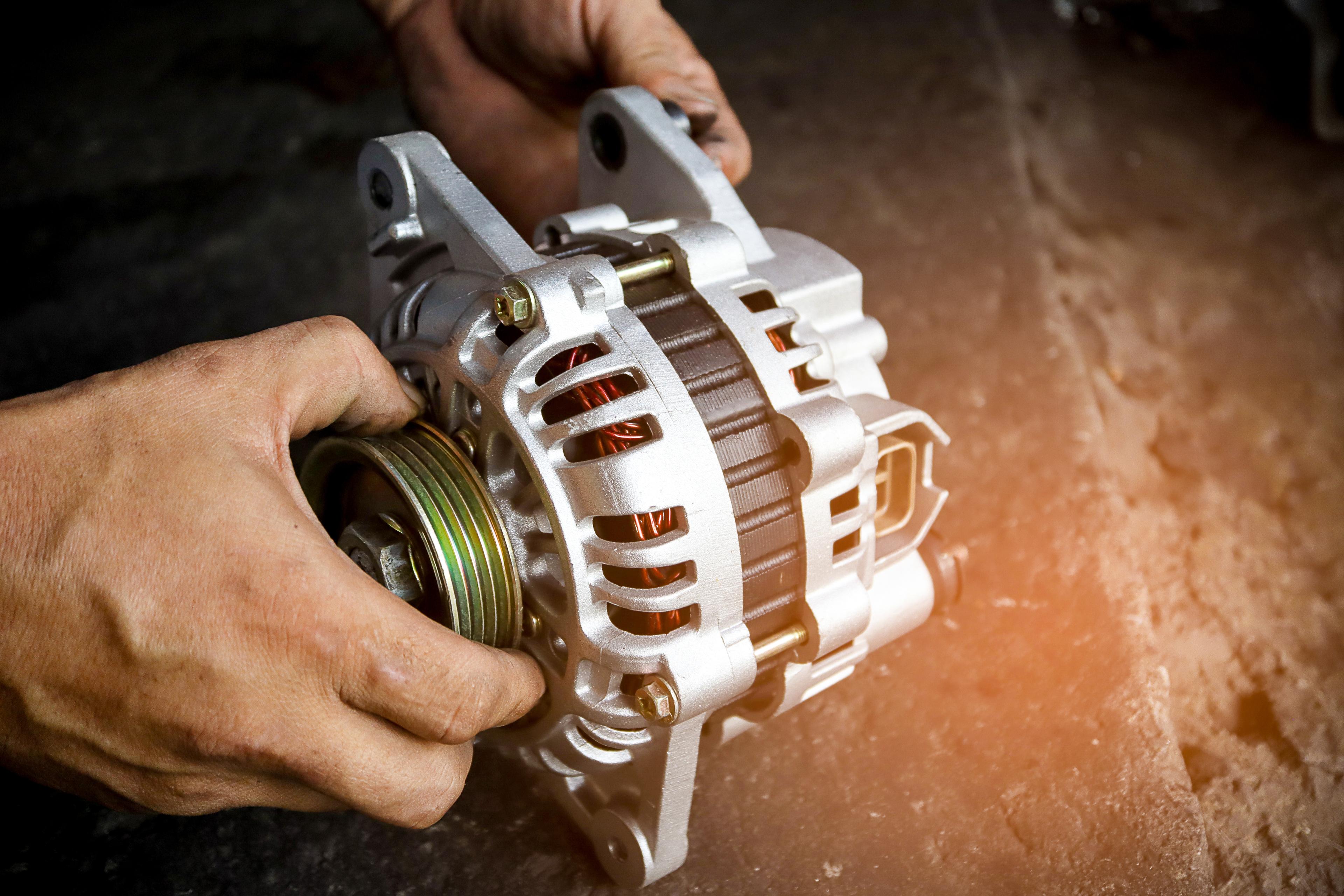 Car alternator