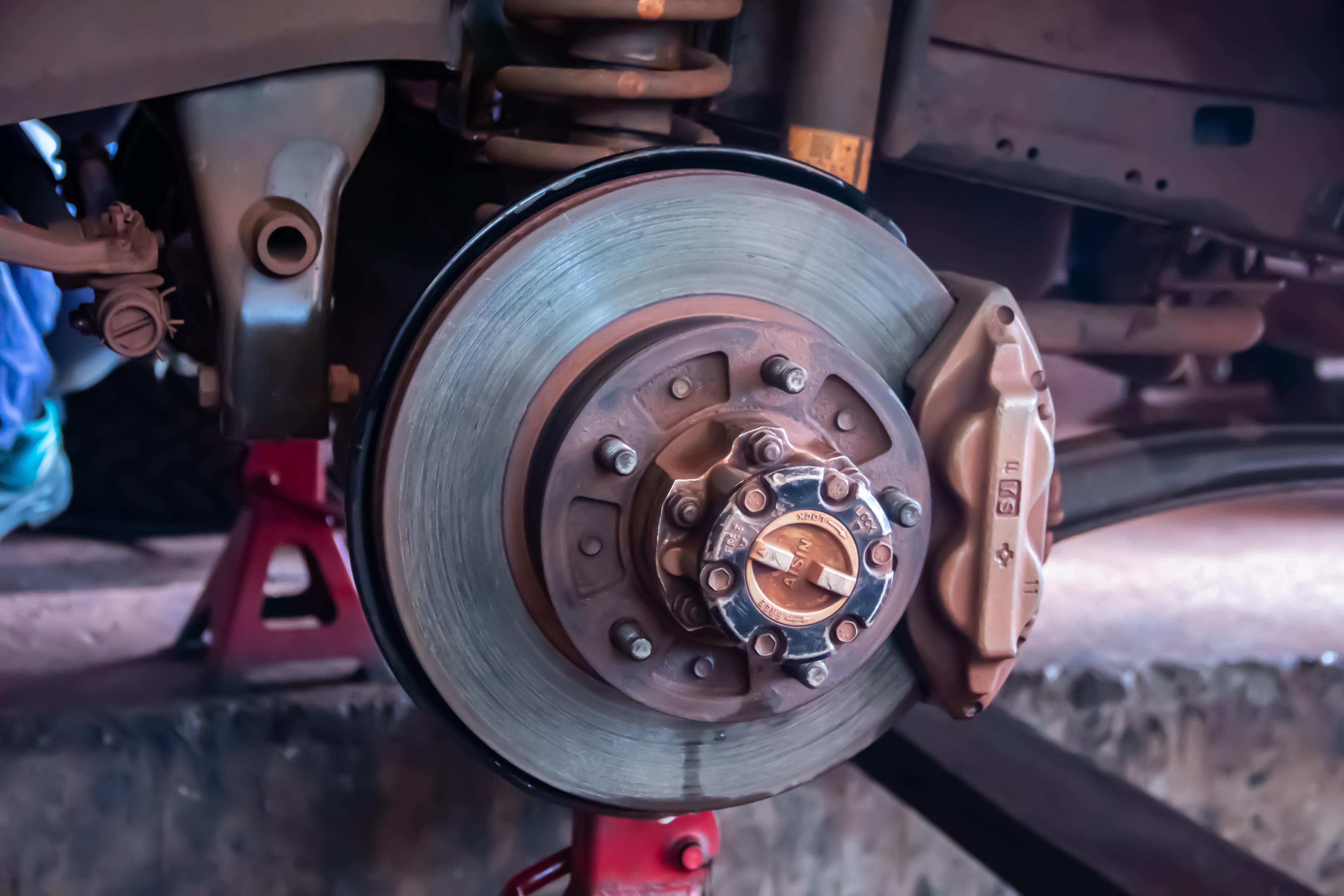 Car differential repair