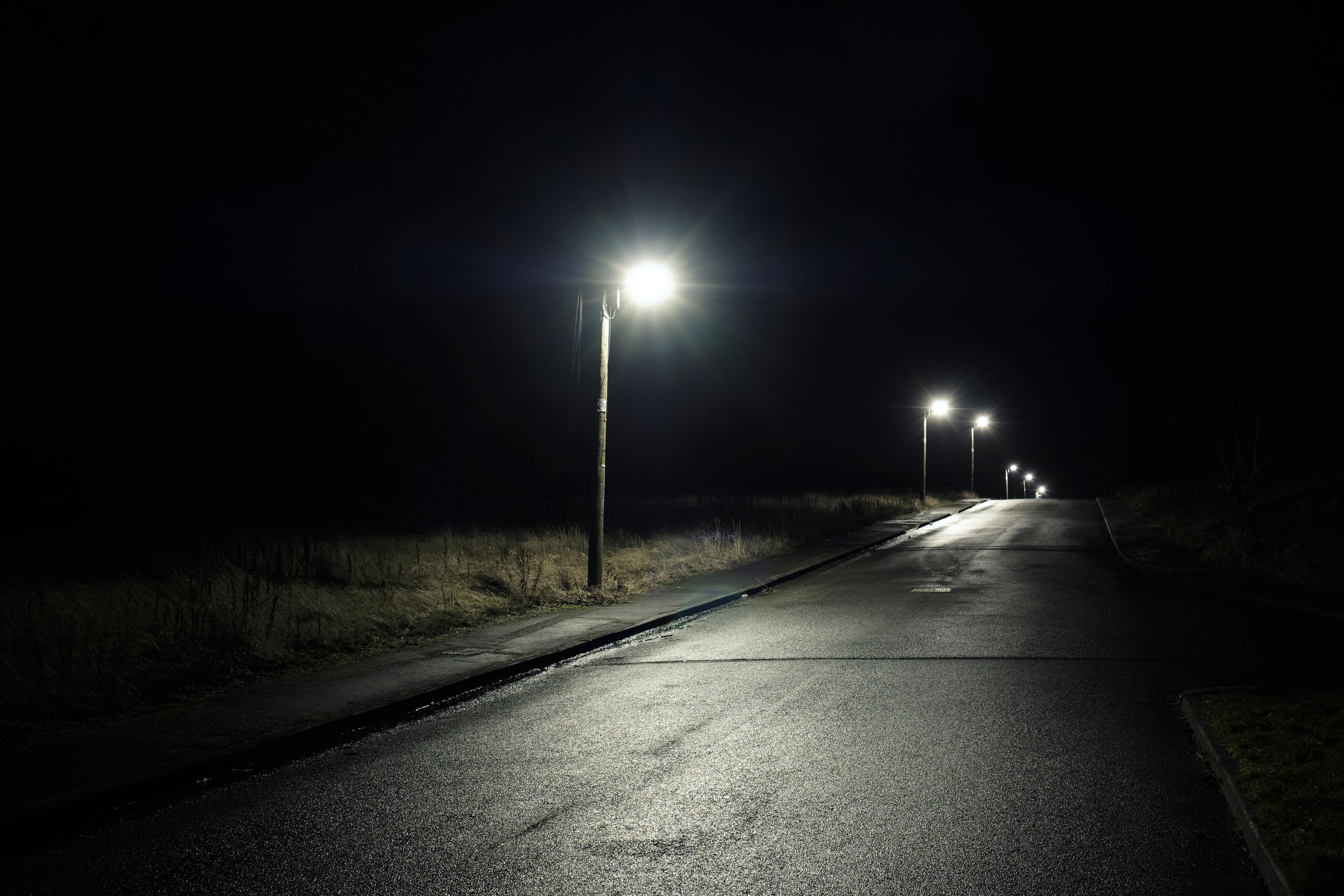 Dark road