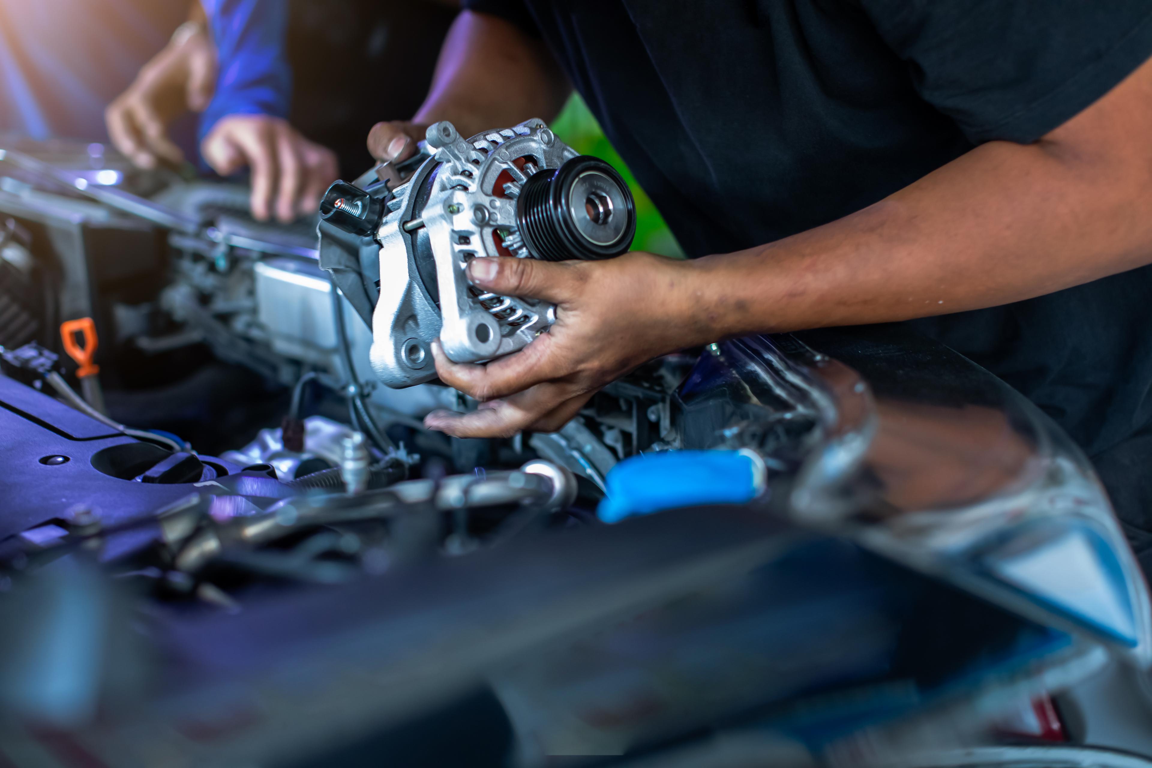 Alternator replacement