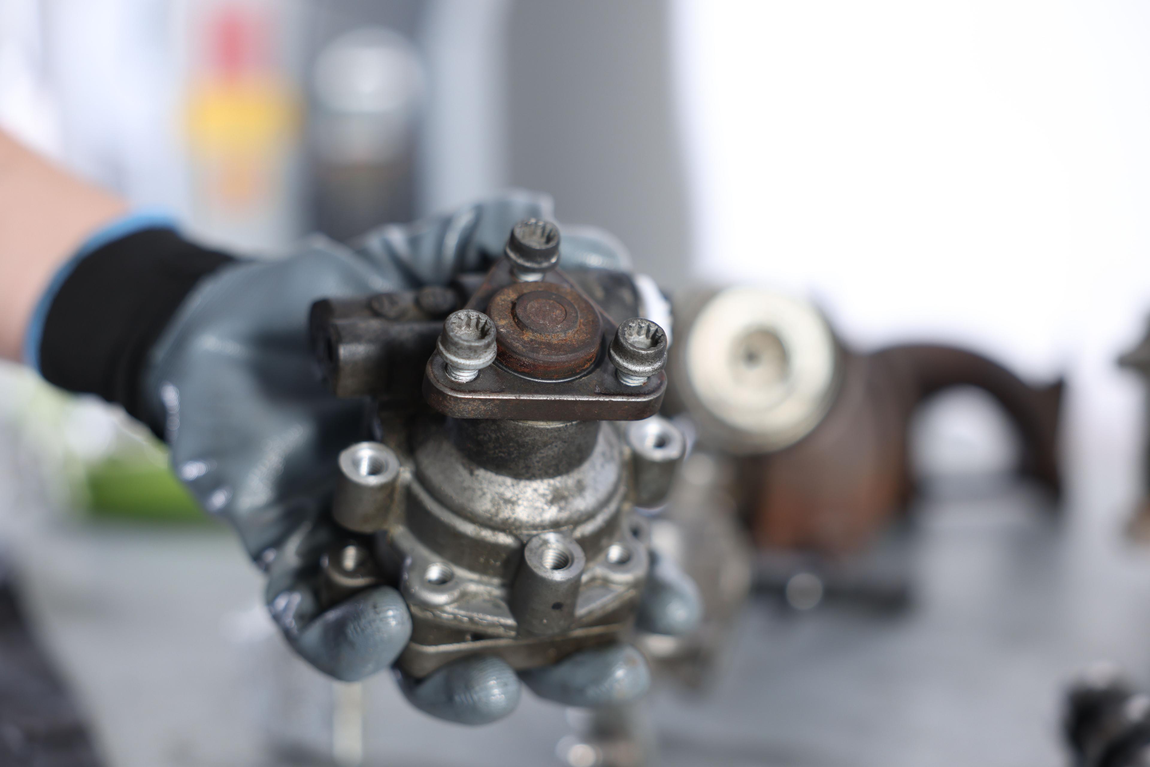 Power steering component