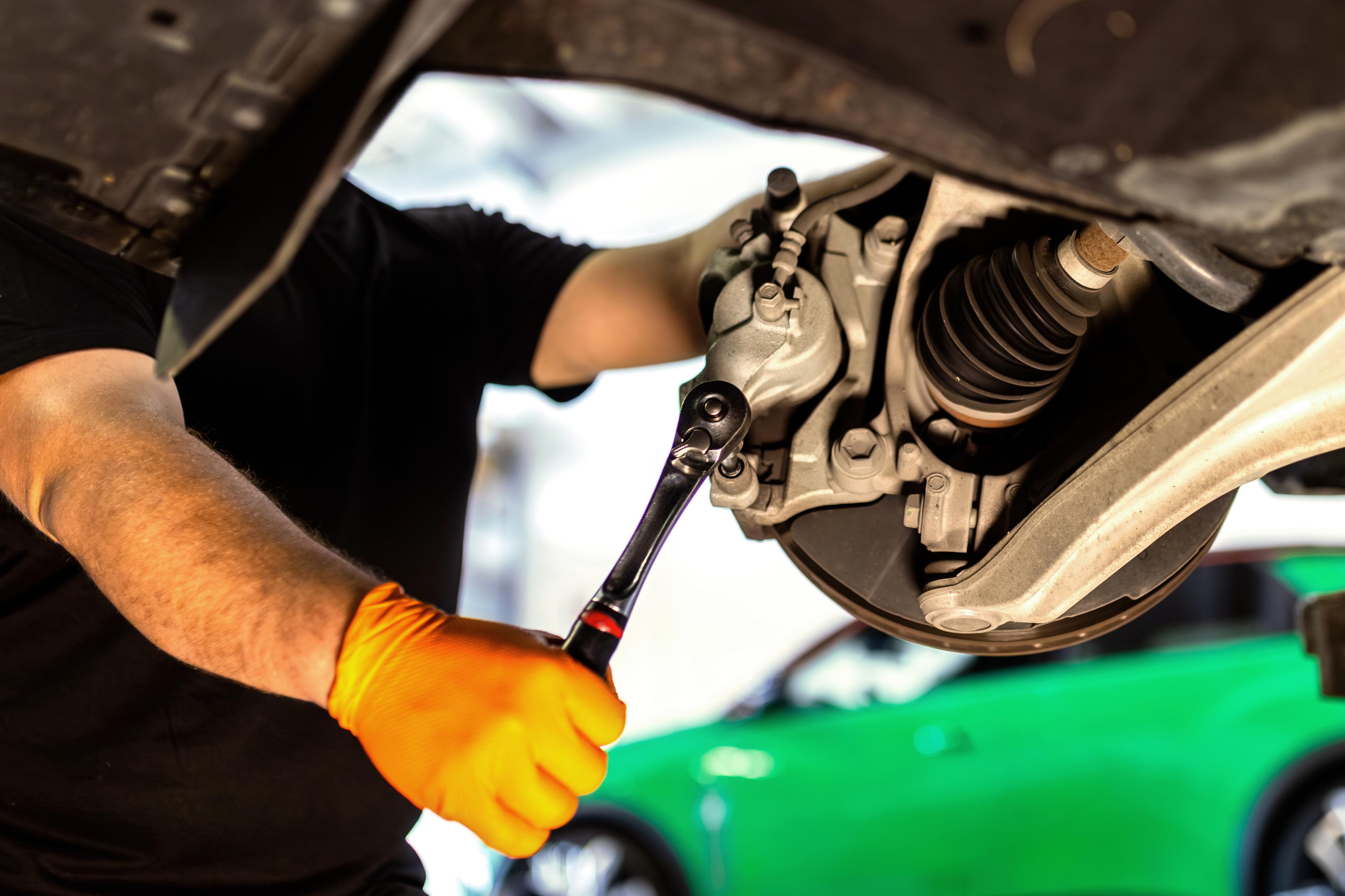 Brake disc replacement
