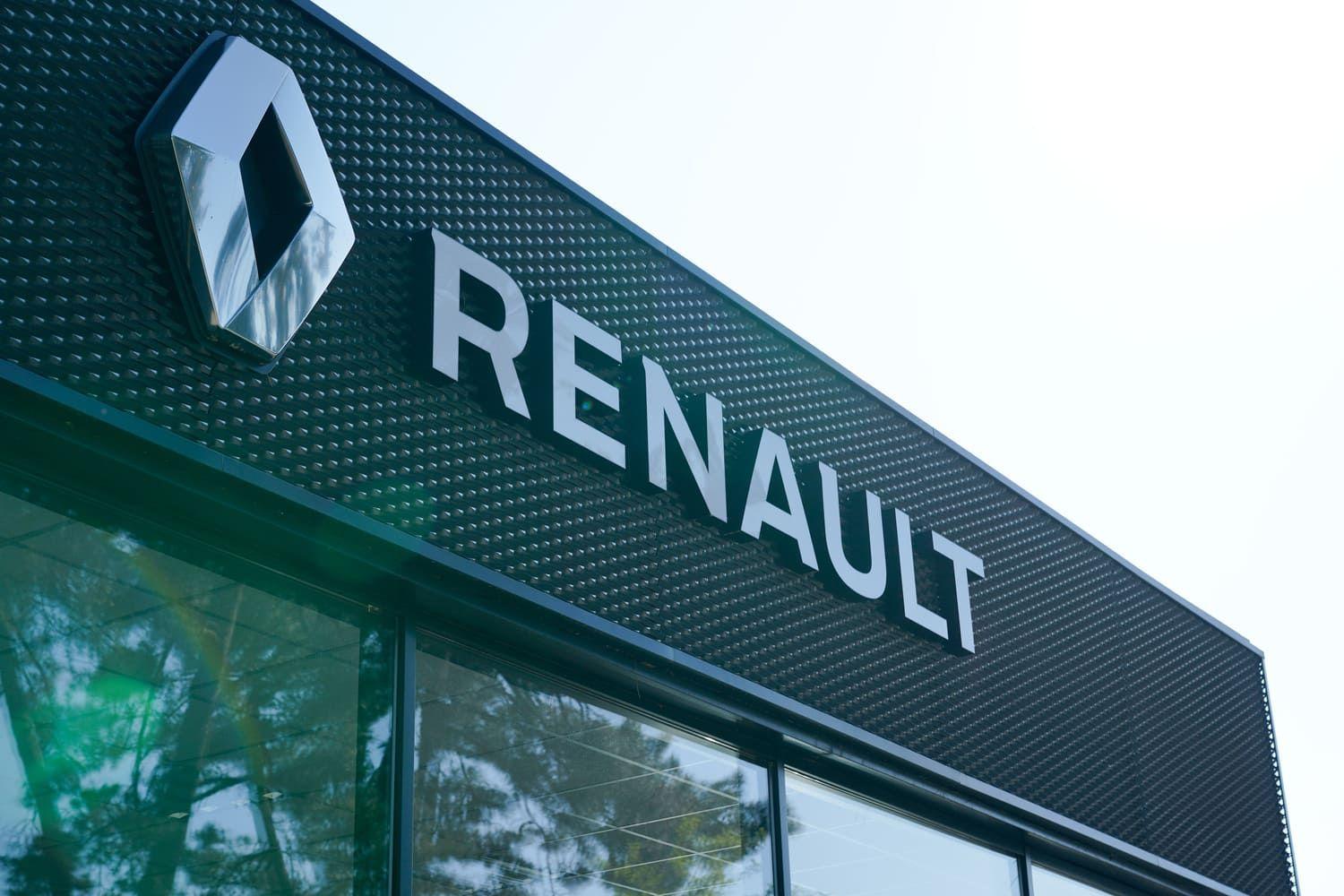 Renault sign