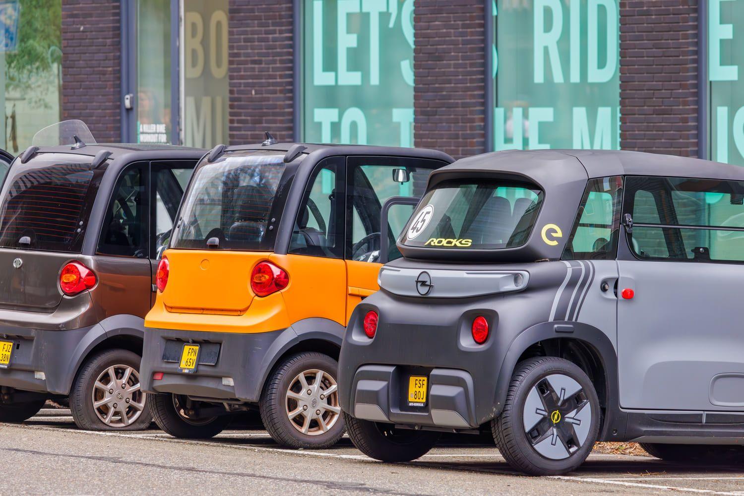 Small electric cars