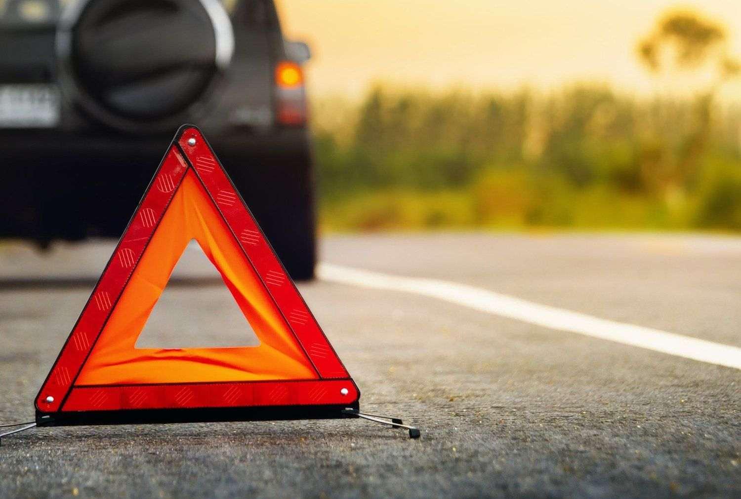 Broken down car abroad