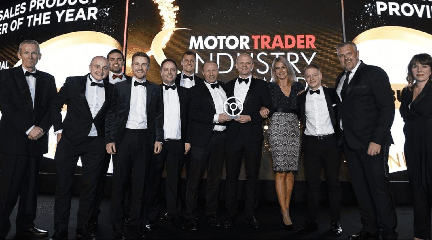 Team Bumper at the Motor Trader Awards