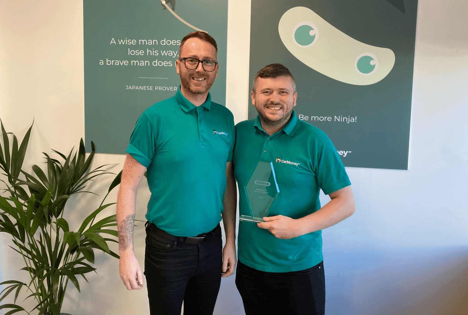 The team at CarMoney