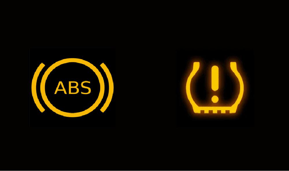 Dashboard warning lights