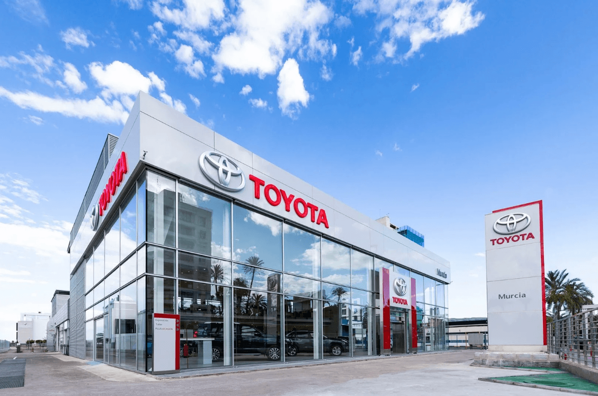 Toyota Labasa Murcia Facilities from the outside
