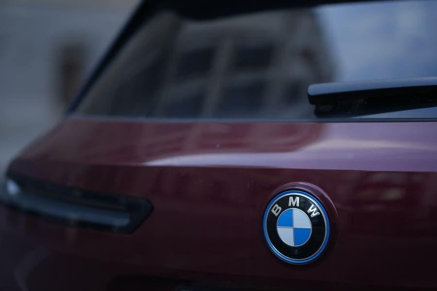 BMW rear close up