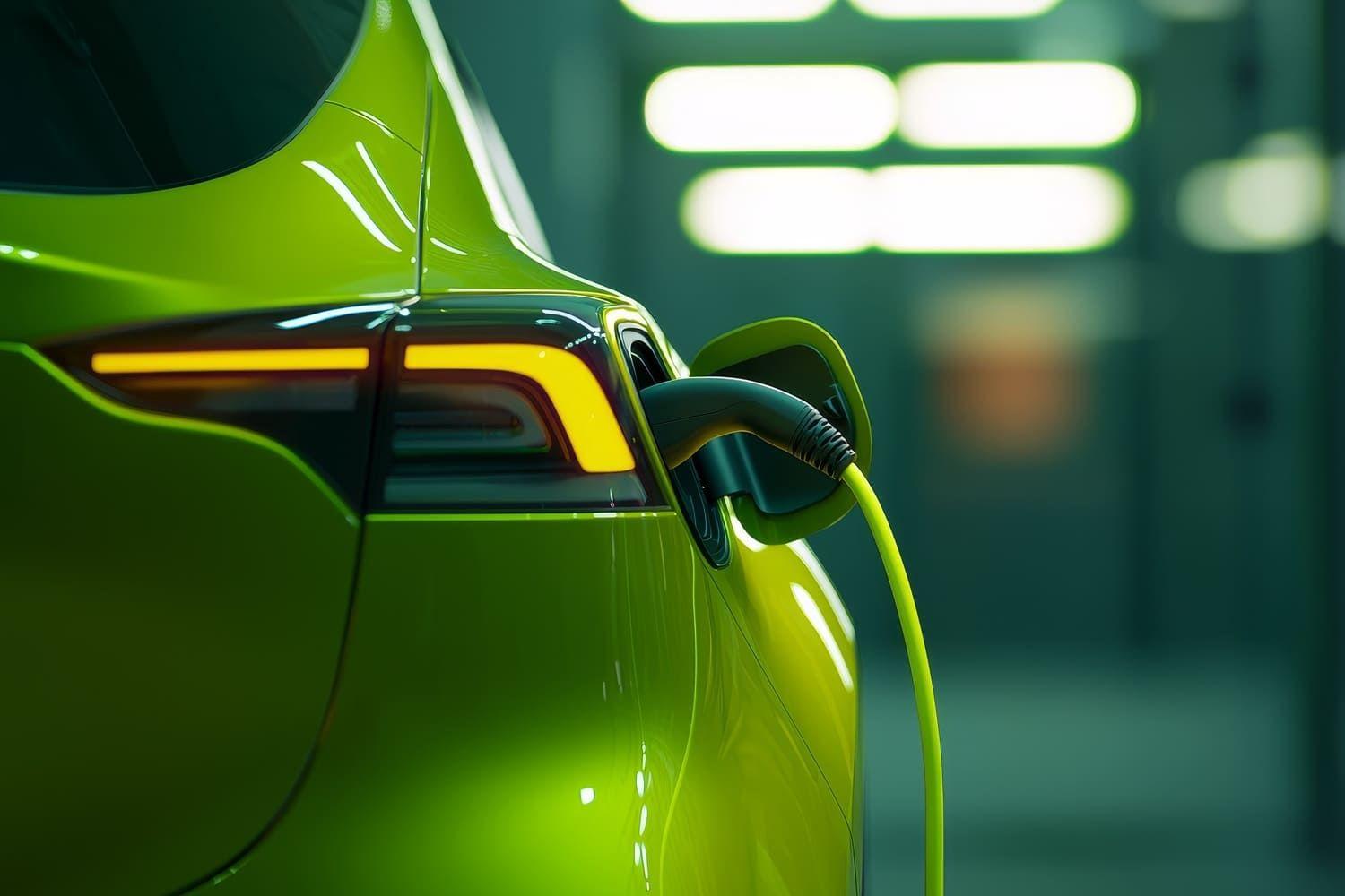 Green self-chargining hybrid plugged in