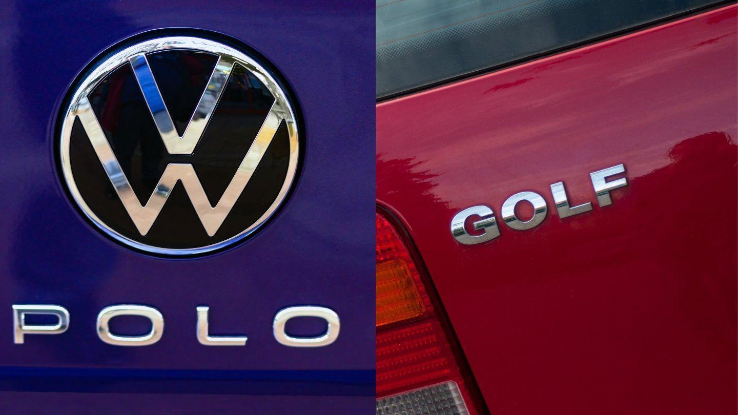VW Polo vs Golf