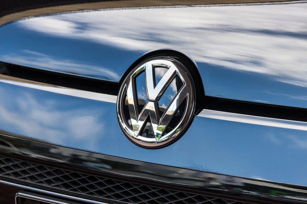 VW badge